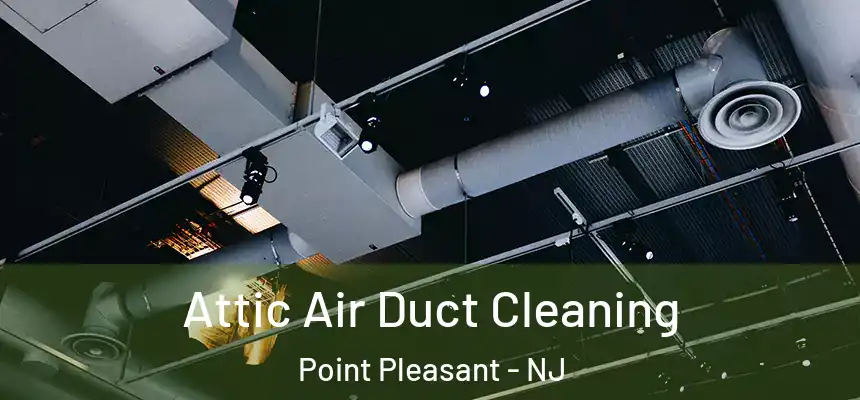  Attic Air Duct Cleaning Point Pleasant - NJ