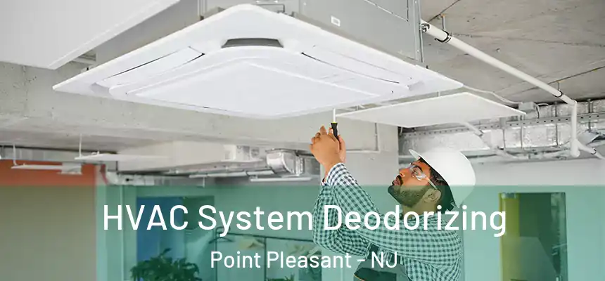  HVAC System Deodorizing Point Pleasant - NJ