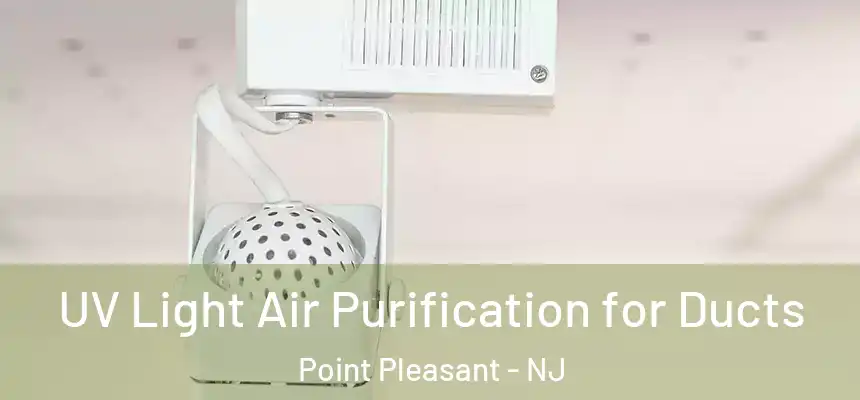  UV Light Air Purification for Ducts Point Pleasant - NJ